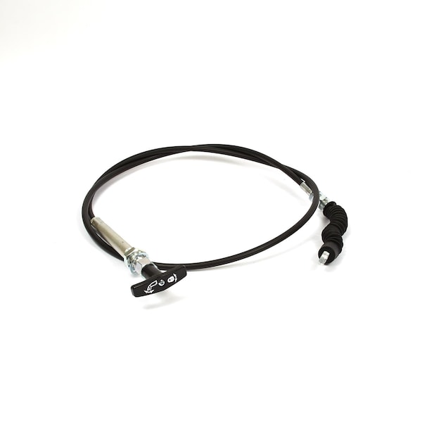 Cable and Choke Assembly - Chute